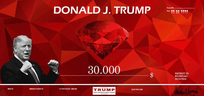 30000-diamond-trump-red-check